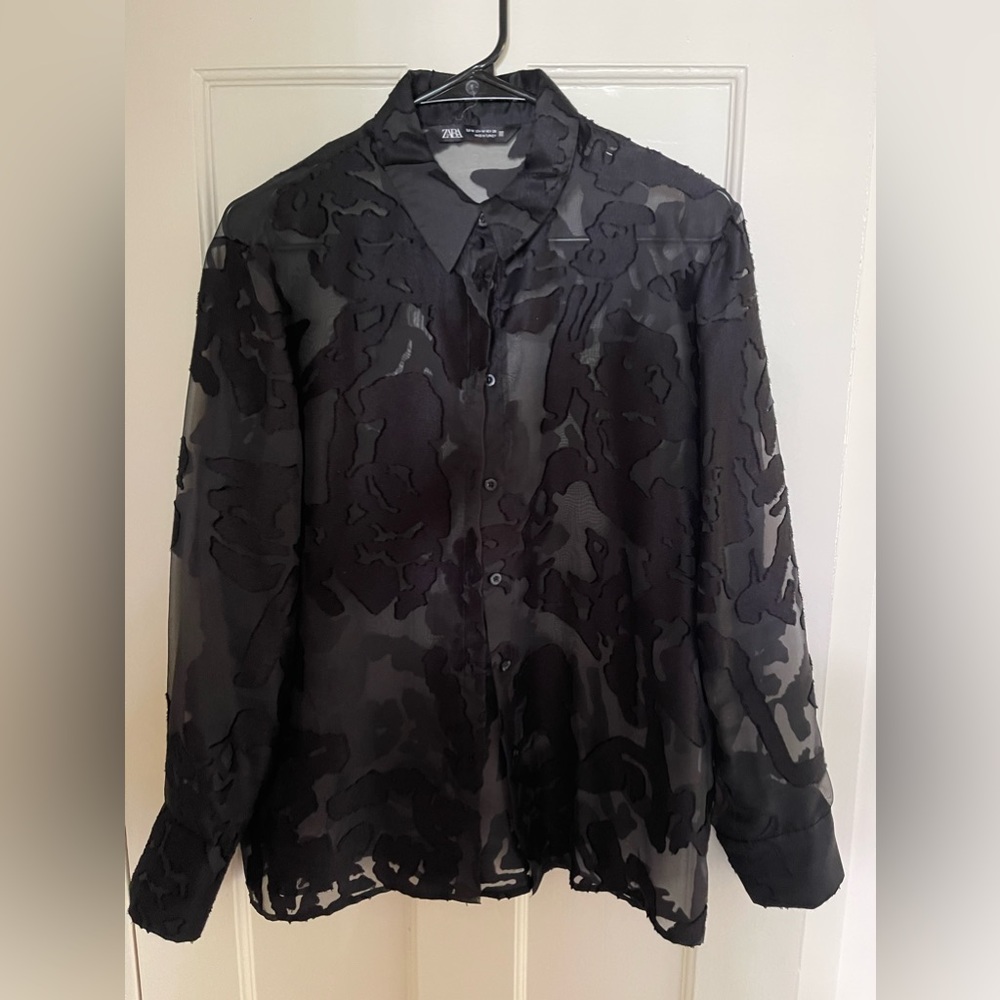 ZARA blouse.